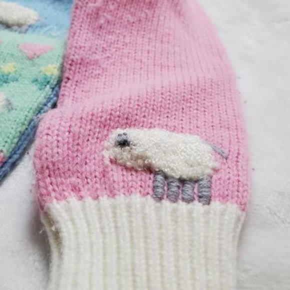 Vintage Harlequin Designs Little Bo Peep sweater - Picture 3 of 7